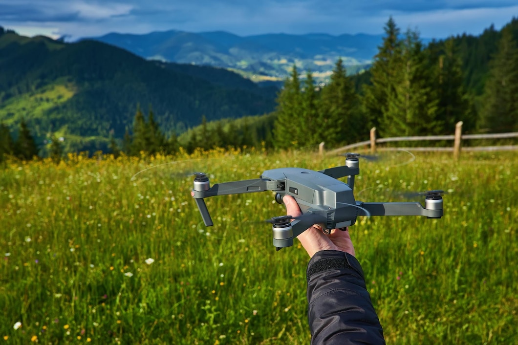 Poradnik użytkownika: jak efektywnie wykorzystać funkcje profesjonalnego drona DJI?
